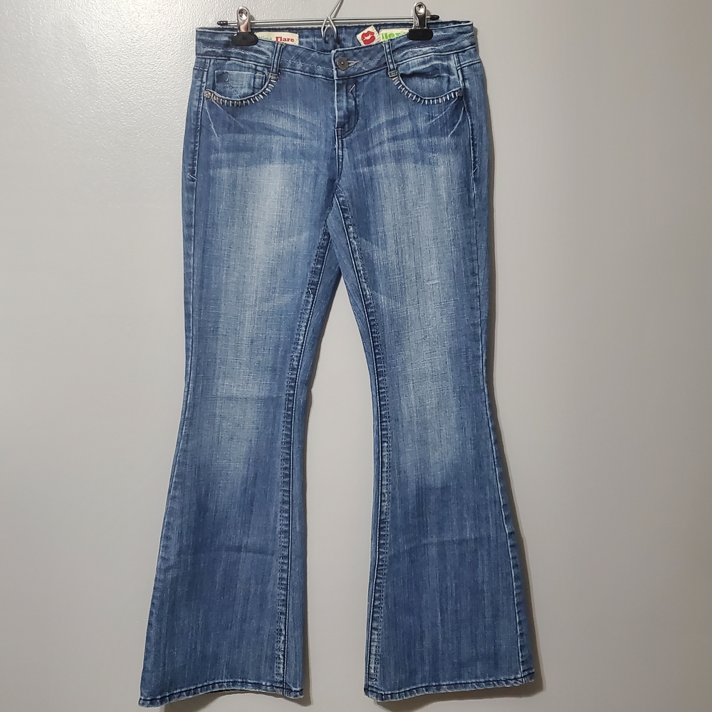 Vintage Hot Kiss Nina Flare Low Rise Jeans Women's Size 9
